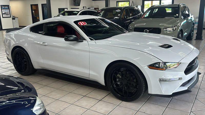2021 Ford Mustang EcoBoost Premium Fastback