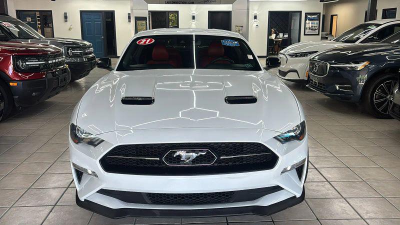 2021 Ford Mustang EcoBoost Premium Fastback