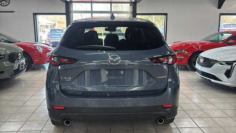 2025 Mazda CX-5 2.5 S Carbon Edition