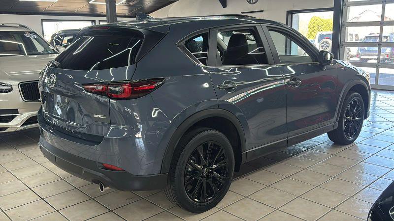 2025 Mazda CX-5 2.5 S Carbon Edition