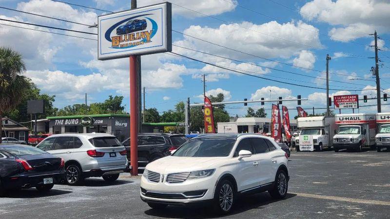 2016 Lincoln MKX Reserve for sale in Saint Petersburg, FL
