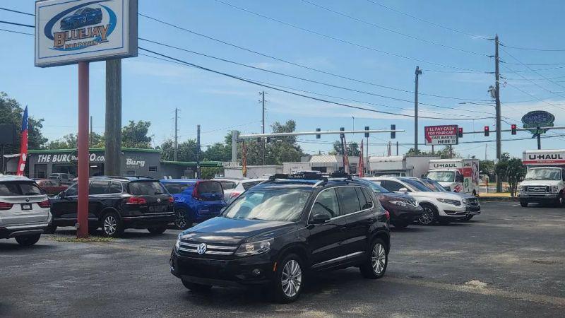 2014 Volkswagen Tiguan SEL for sale in Saint Petersburg, FL