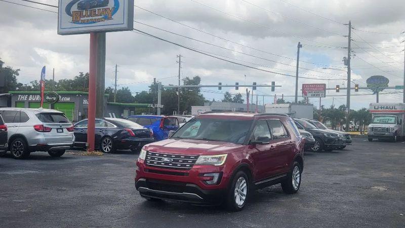 2017 Ford Explorer XLT for sale in Saint Petersburg, FL