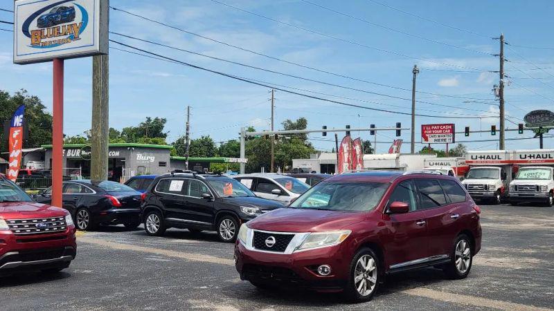 2016 Nissan Pathfinder Platinum for sale in Saint Petersburg, FL