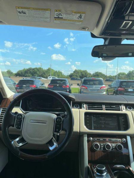 2014 Land Rover Range Rover 3.0L V6 Supercharged HSE