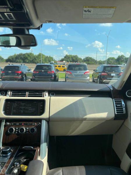 2014 Land Rover Range Rover 3.0L V6 Supercharged HSE