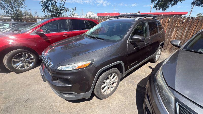 2016 Jeep Cherokee Latitude for sale in Riverside, CA