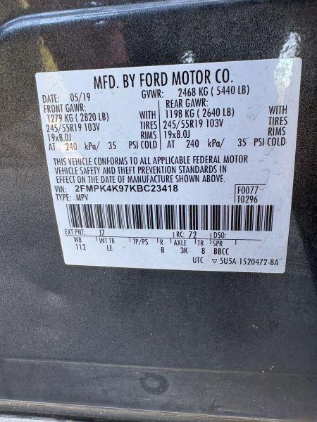 2019 Ford Edge Titanium