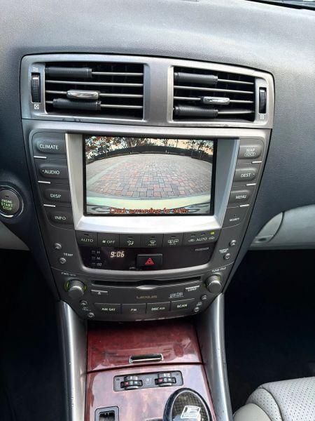 2007 Lexus IS 250 250