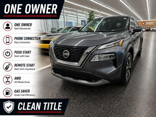 2021 Nissan Rogue SV Intelligent AWD for sale near Fairfield, OH