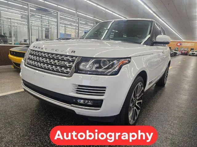 2015 Land Rover Range Rover for sale near Fairfield, OH