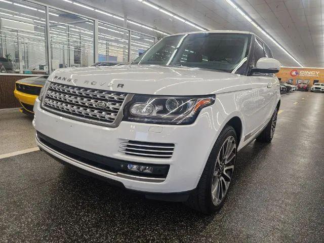 2015 Land Rover Range Rover 5.0L V8 Supercharged Autobiography