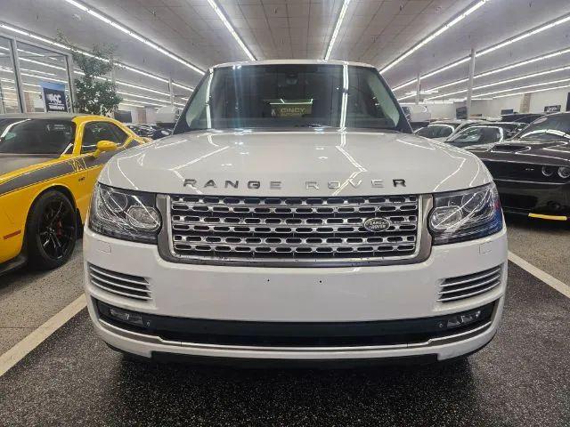 2015 Land Rover Range Rover 5.0L V8 Supercharged Autobiography