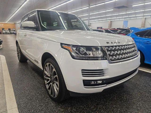 2015 Land Rover Range Rover 5.0L V8 Supercharged Autobiography