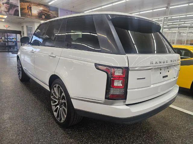 2015 Land Rover Range Rover 5.0L V8 Supercharged Autobiography