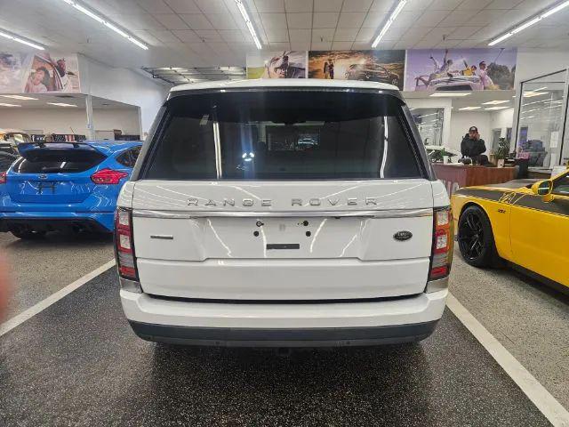 2015 Land Rover Range Rover 5.0L V8 Supercharged Autobiography