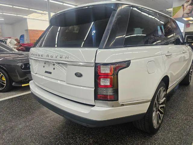 2015 Land Rover Range Rover 5.0L V8 Supercharged Autobiography