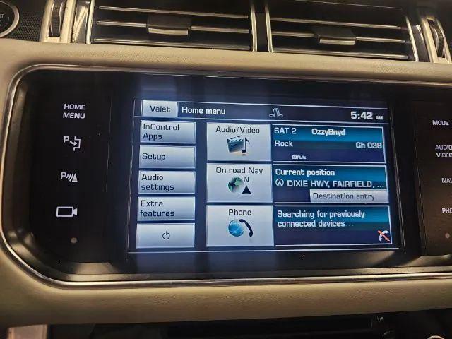 2015 Land Rover Range Rover 5.0L V8 Supercharged Autobiography