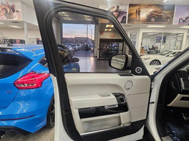 2015 Land Rover Range Rover 5.0L V8 Supercharged Autobiography