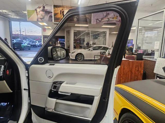 2015 Land Rover Range Rover 5.0L V8 Supercharged Autobiography