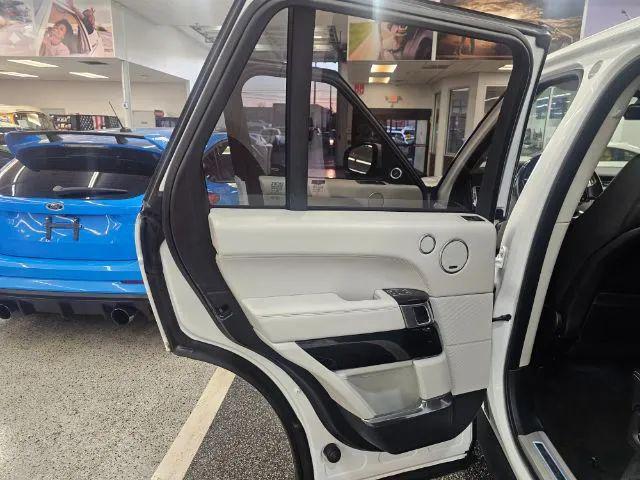2015 Land Rover Range Rover 5.0L V8 Supercharged Autobiography