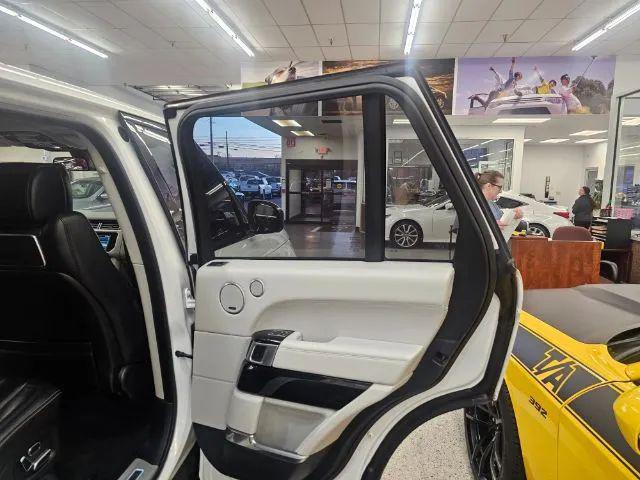 2015 Land Rover Range Rover 5.0L V8 Supercharged Autobiography
