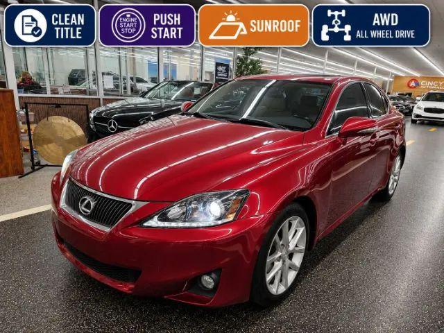 2012 Lexus IS 250 250 for sale near Fairfield, OH