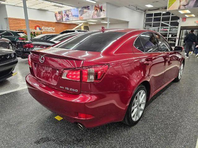 2012 Lexus IS 250 250