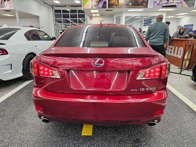 2012 Lexus IS 250 250