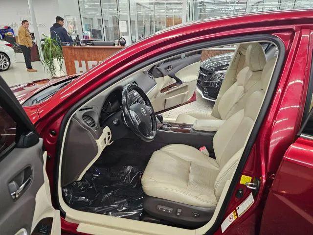 2012 Lexus IS 250 250