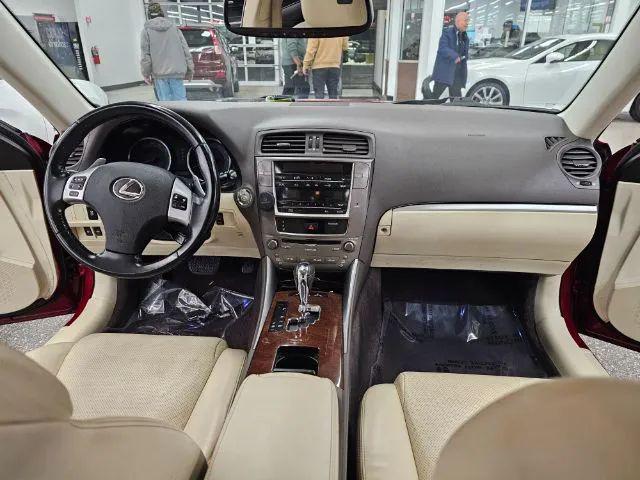 2012 Lexus IS 250 250