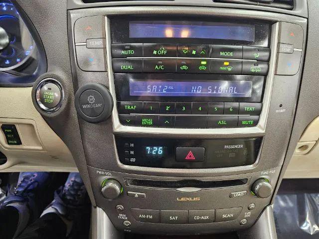 2012 Lexus IS 250 250