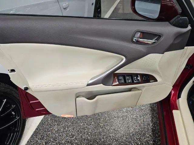 2012 Lexus IS 250 250