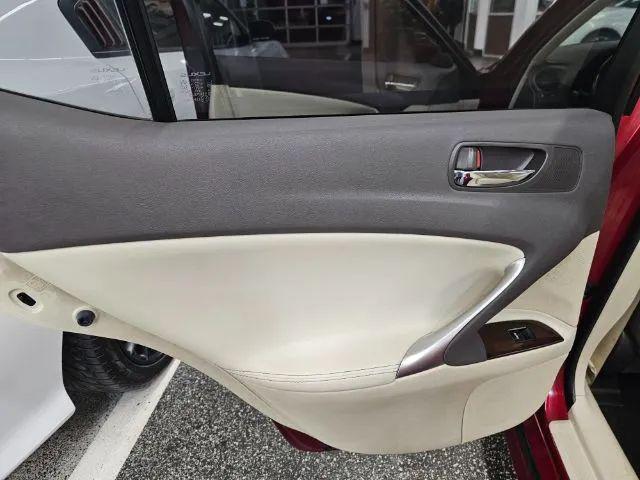 2012 Lexus IS 250 250