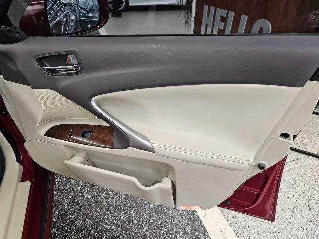 2012 Lexus IS 250 250