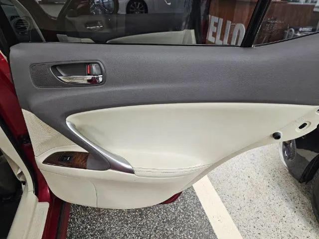 2012 Lexus IS 250 250