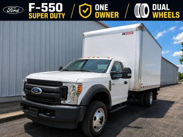 2018 Ford F-550 XLT for sale near Fairfield, OH