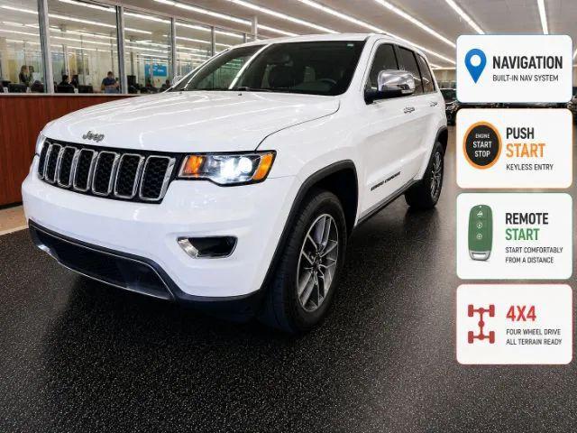 2019 Jeep Grand Cherokee Limited 4x4 for sale near Fairfield, OH