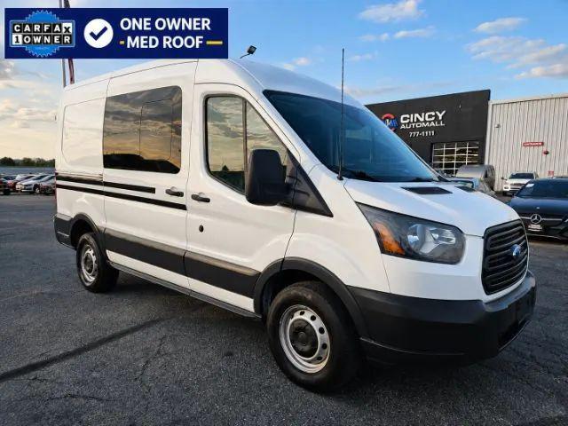 2016 Ford Transit Medium Roof w/Sliding Side Door w/RWB for sale near Fairfield, OH
