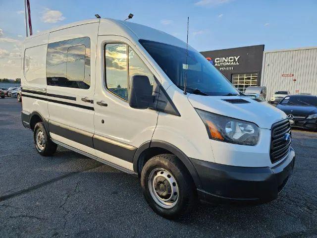 2016 Ford Transit Medium Roof w/Sliding Side Door w/RWB