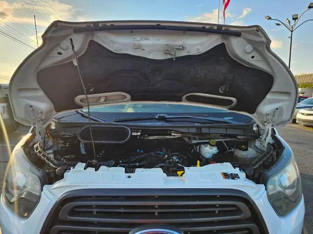 2016 Ford Transit Medium Roof w/Sliding Side Door w/RWB