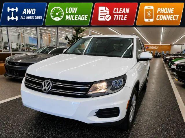 2018 Volkswagen Tiguan Limited for sale near Fairfield, OH