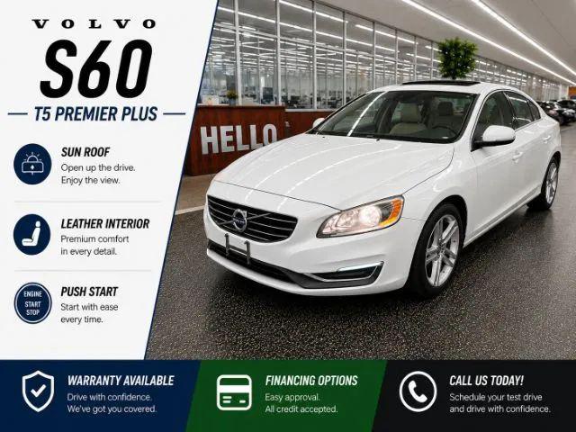 2015 Volvo S60 for sale near Fairfield, OH