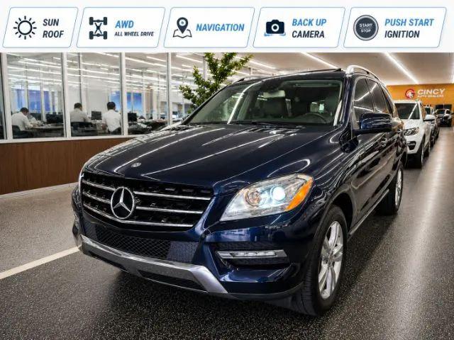 2013 Mercedes-Benz ML 350 4MATIC for sale near Fairfield, OH