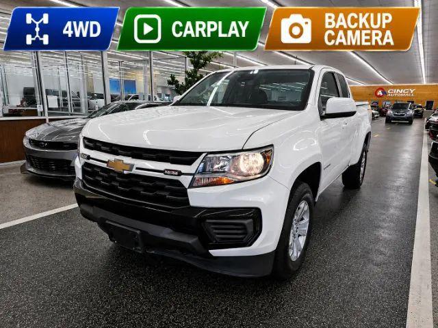 2021 Chevrolet Colorado 4WD Extended Cab Long Box LT for sale in Fairfield, OH