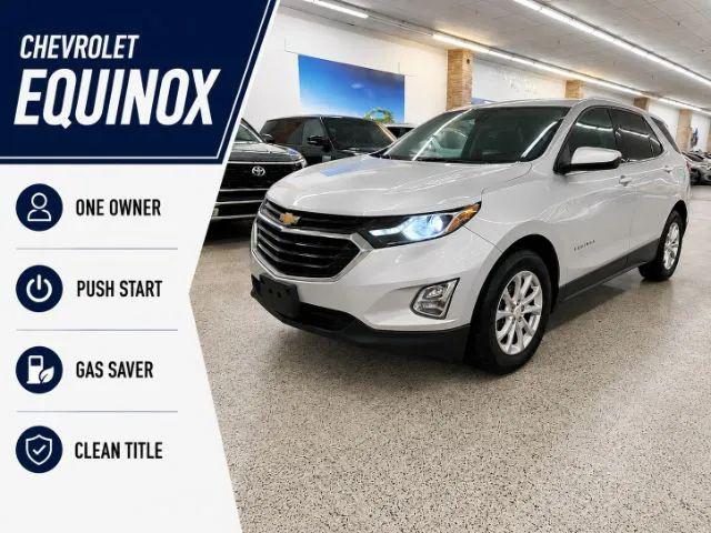 2020 Chevrolet Equinox FWD 2FL for sale near Fairfield, OH