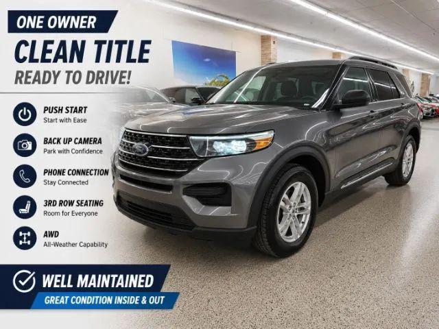 2021 Ford Explorer XLT for sale near Fairfield, OH