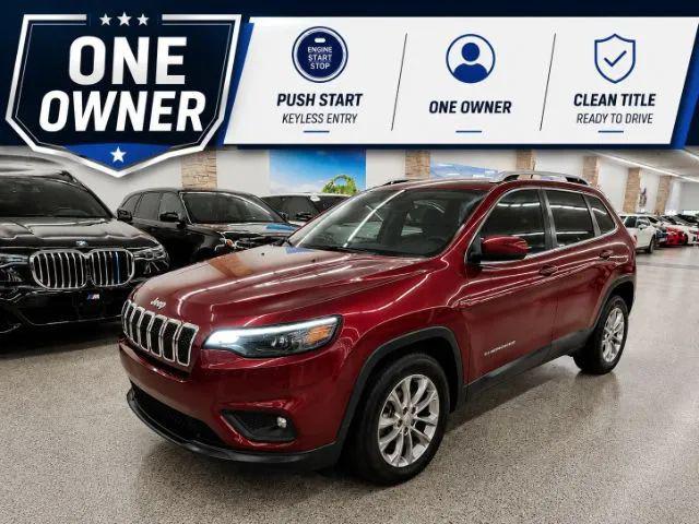 2019 Jeep Cherokee Latitude Plus FWD for sale near Fairfield, OH