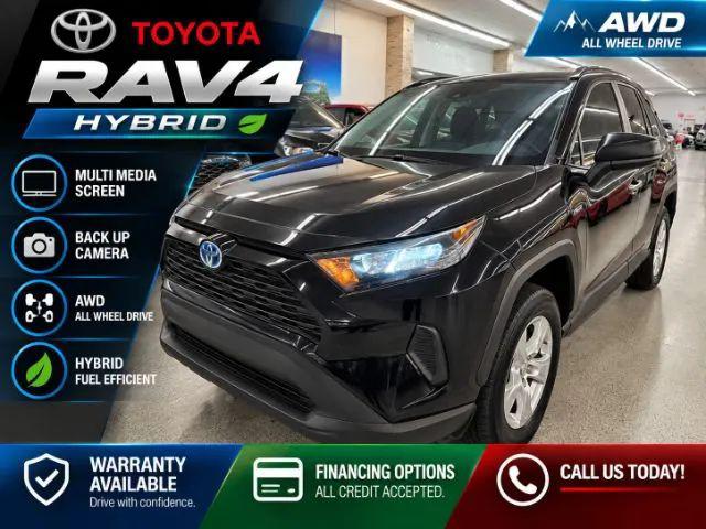 2021 Toyota RAV4 Hybrid LE for sale in Fairfield, OH