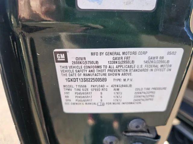 2002 GMC Envoy SLT